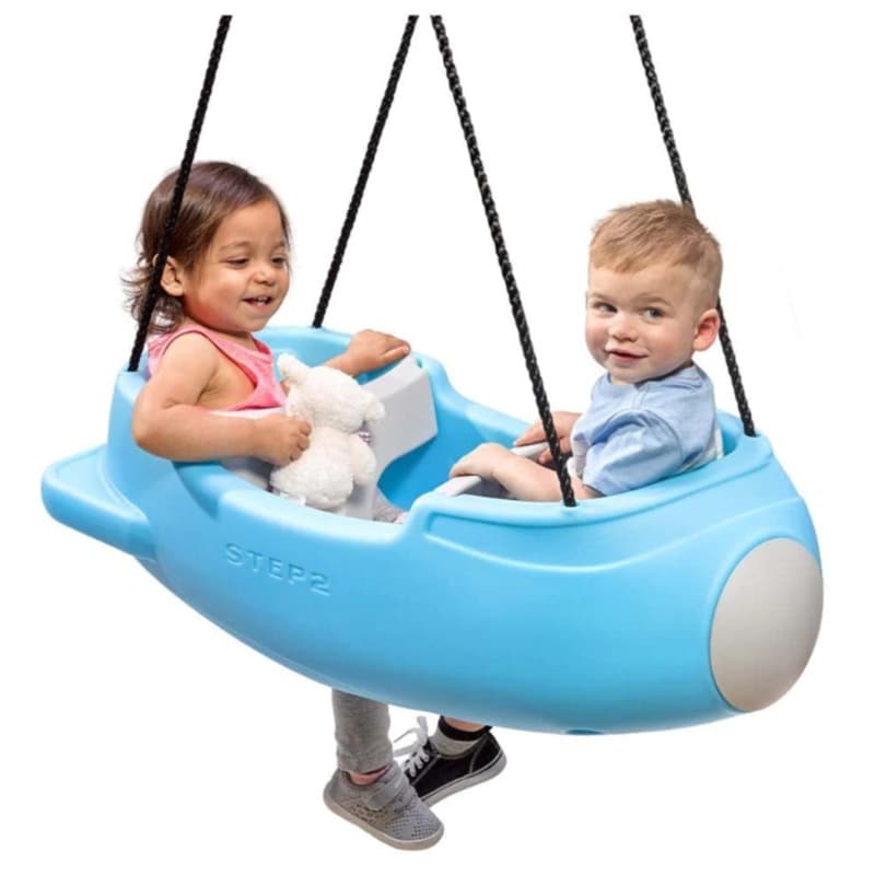Step2 Rocket Swing for 2 Persons -Blue