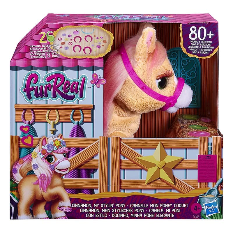 FurReal My Stylin Pony Interactive Toy 14 Inch thumbnail 5