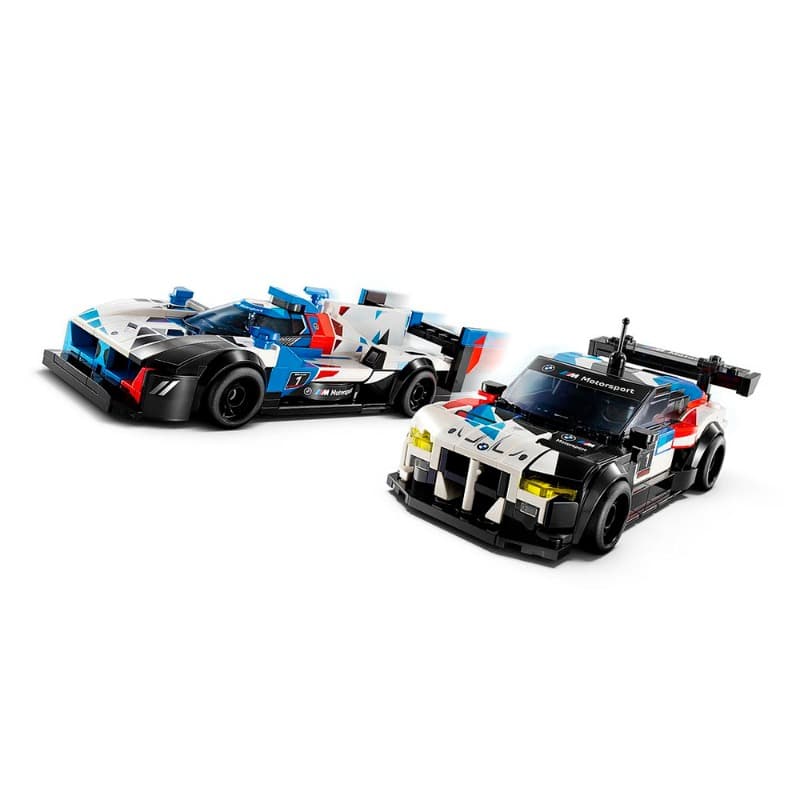 LEGO Speed Champions MW M4 GT3 & BMW M Hybrid V8 Race Cars thumbnail 4