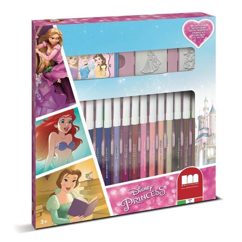 Disney 21 Felt- Tip Pens Princess