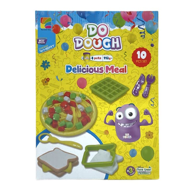 Do Dough Delicious Meal Playset 10 Pcs