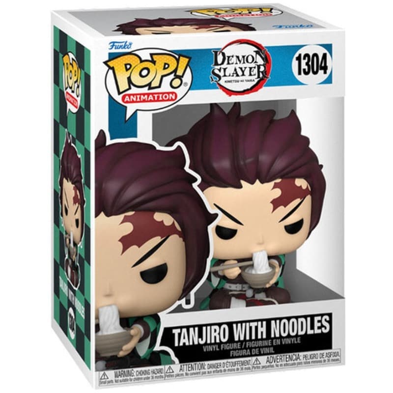 Funko Pop Animation Demon Slayer Tanjiro Figure thumbnail 2