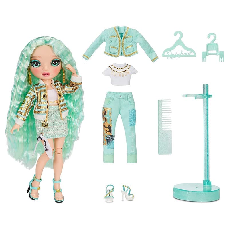 Rainbow High Fashion Doll Daphne Minton Series 3 thumbnail 2