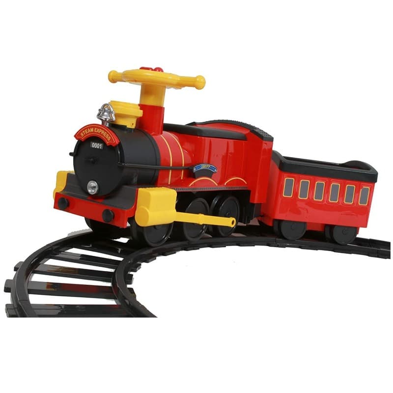 Rollplay Kids Steam Train With Lights And Sounds thumbnail 4