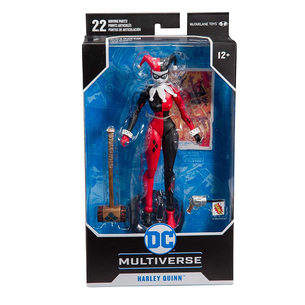 DC Multiverse Action Figures Harley Quinn