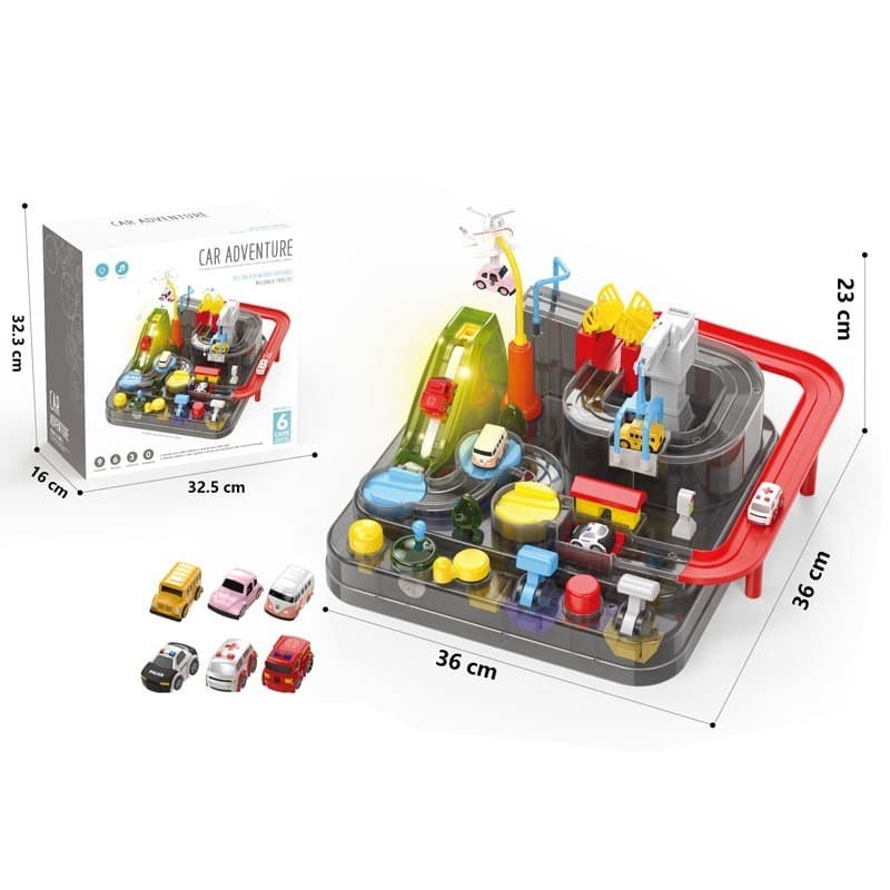 Car Track Adventure Playset