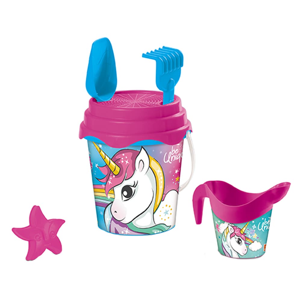Mondo Unicorn Basic Bucket Set 17cm