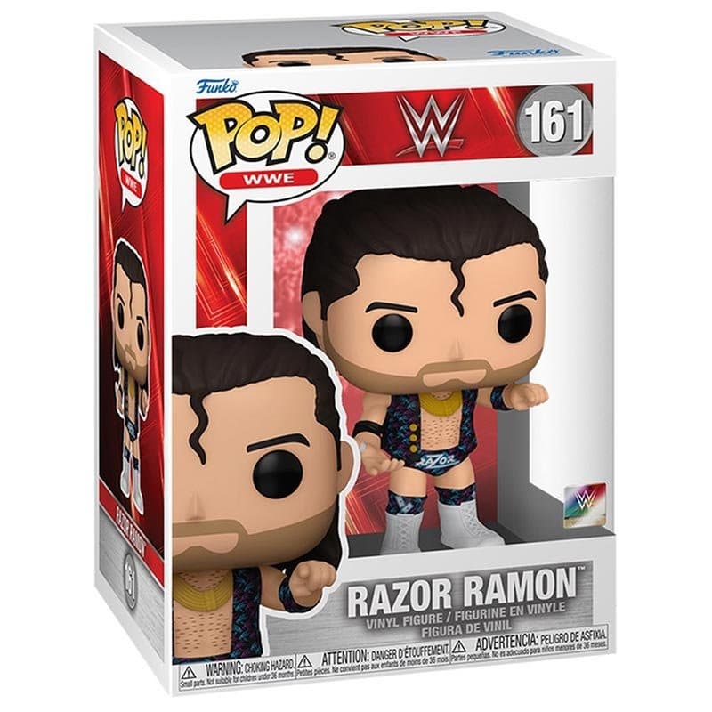 Funko Pop Razor Ramon WWE thumbnail 3