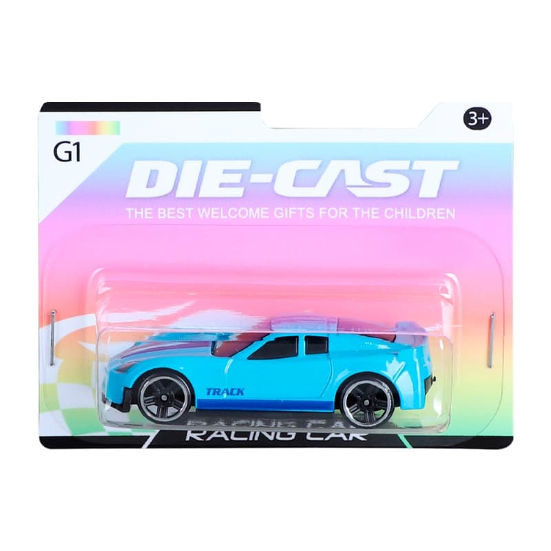 Sam Toys Diecast Race Car Multi - One Piece thumbnail 5