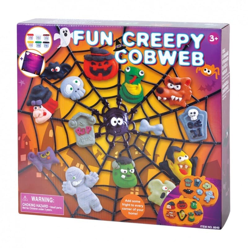 PlayGo - Fun Creepy Cobweb (Halloween)