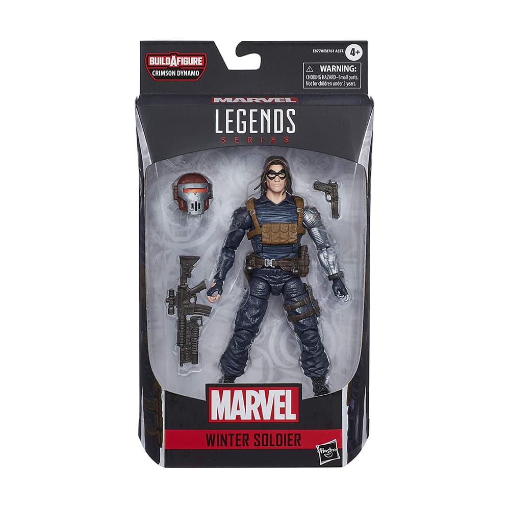 Marvel Winter Soldier Legends Series