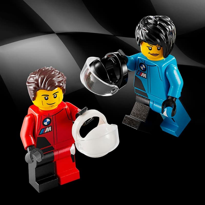 LEGO Speed Champions MW M4 GT3 & BMW M Hybrid V8 Race Cars thumbnail 2