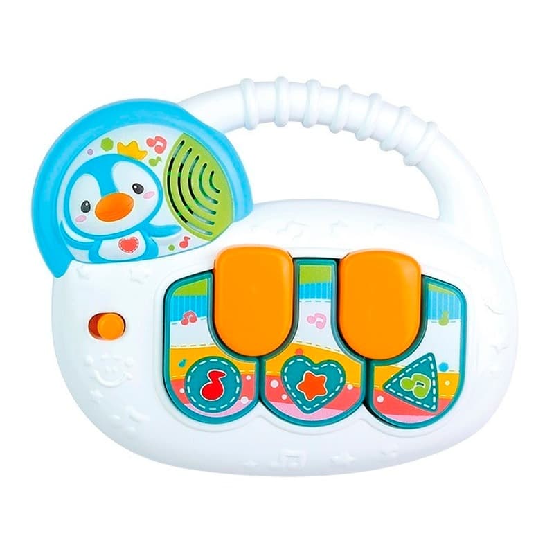 WinFun My First Baby Piano Tunes Penguin Shape