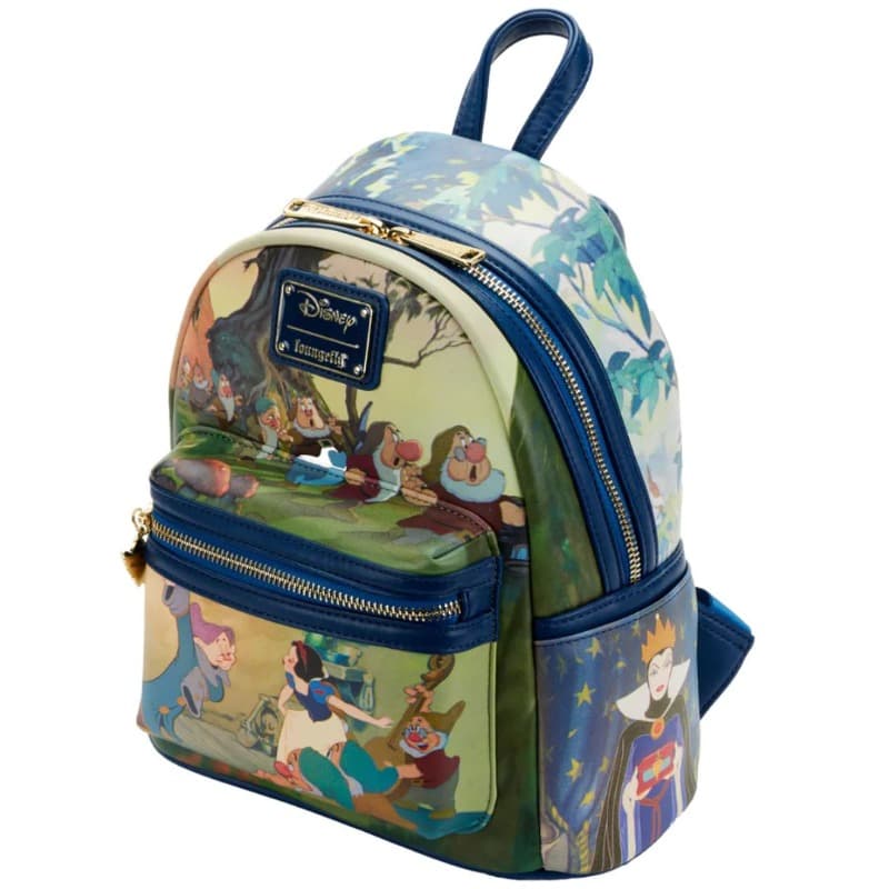 Loungefly Disney Snow White Scenes Backpack thumbnail 3