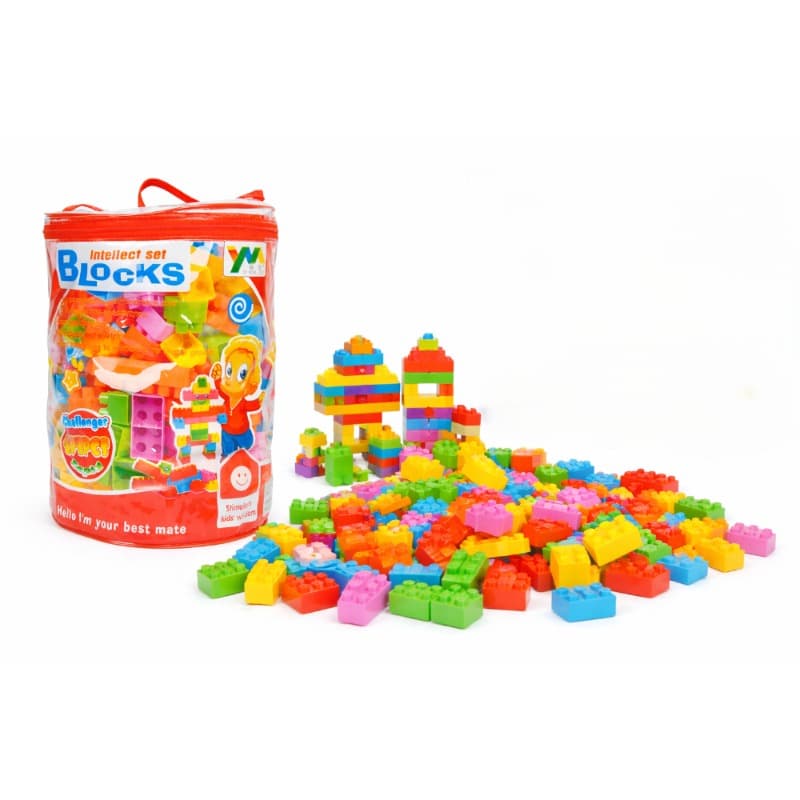 Intellect Building Block Set 194PCS thumbnail 2