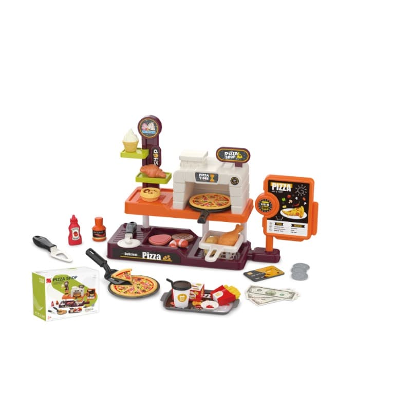 TC Toys Delicious Pizza Simple Role Play Set thumbnail 3