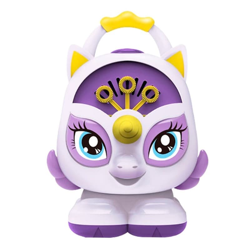 Electric Music Cartoon Bubble Maker - Unicorn thumbnail 2