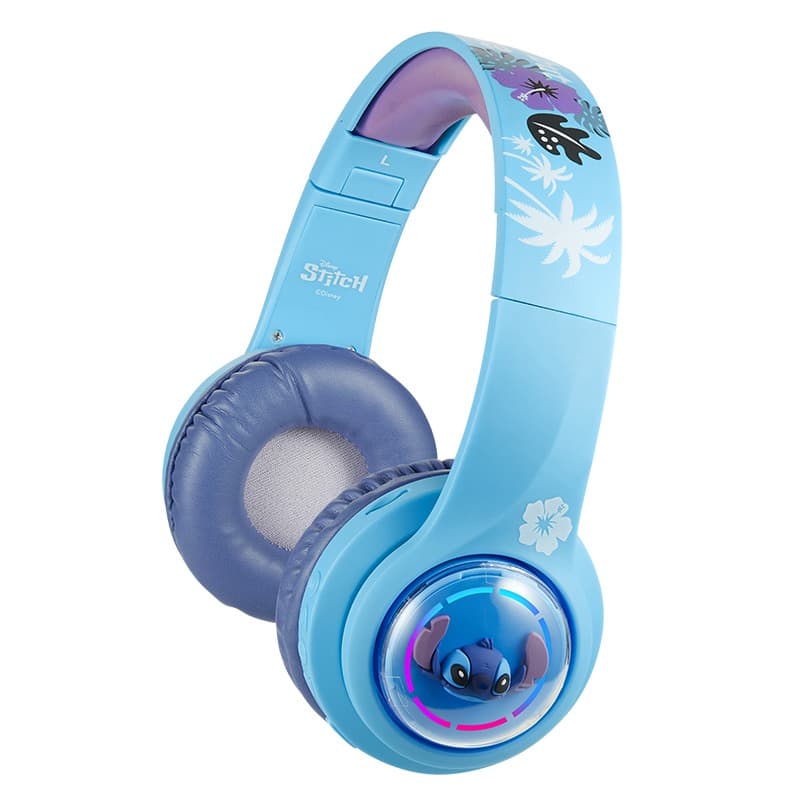 Volkano Disney Stitch Wireless Stereo 3D Bluetooth Headphone thumbnail 5