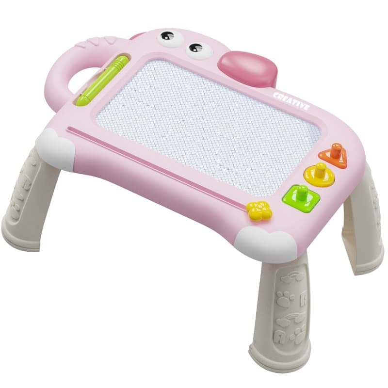 Writing Sketchpad Elephant - Pink thumbnail 2