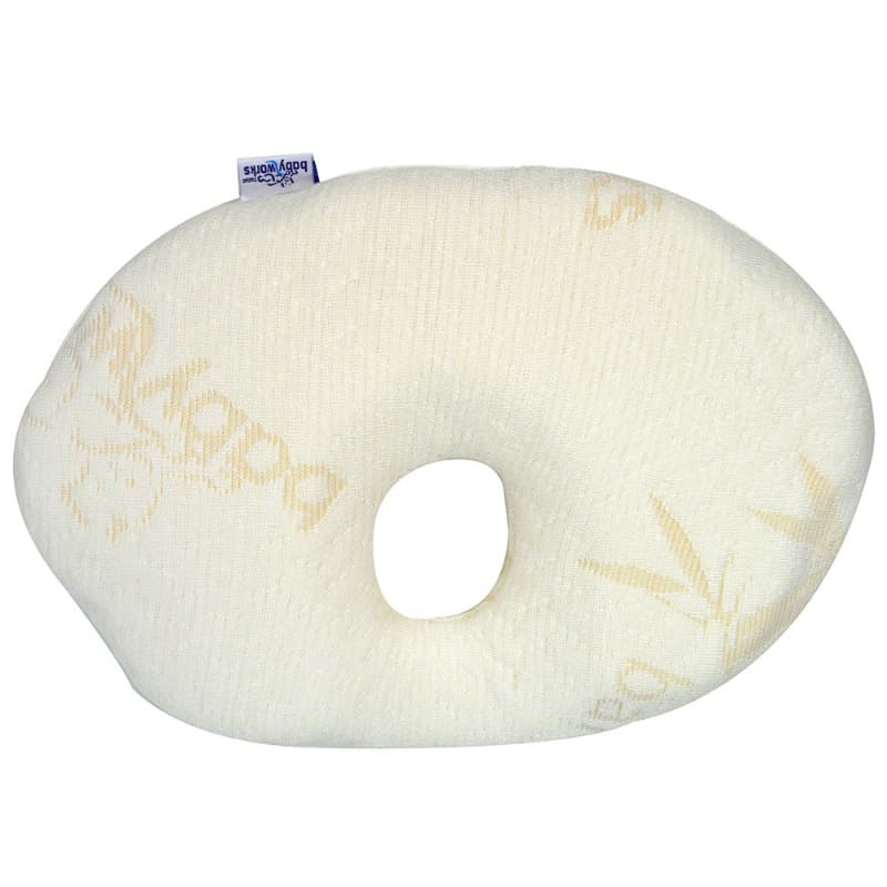 Baby Works Cloud 9 Head Support - White