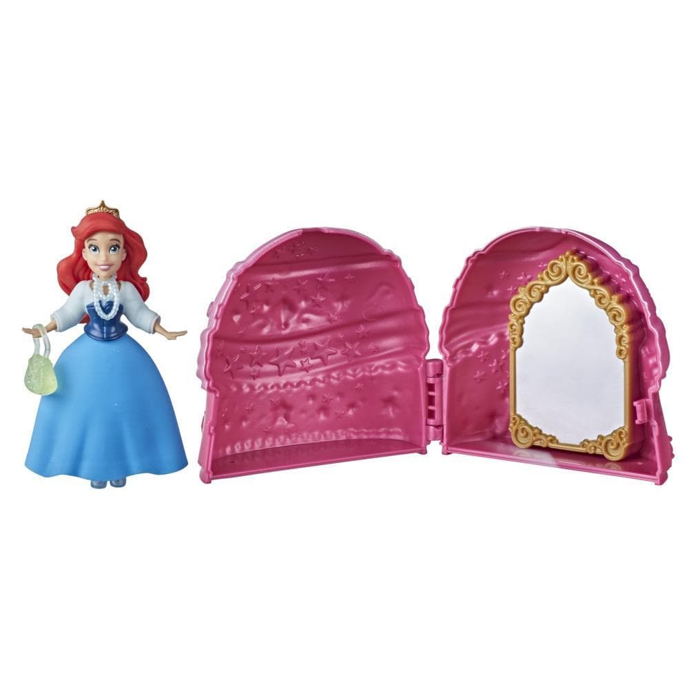 Disney Princess Secret Styles Fashion Surprise Ariel Mini Doll thumbnail 3