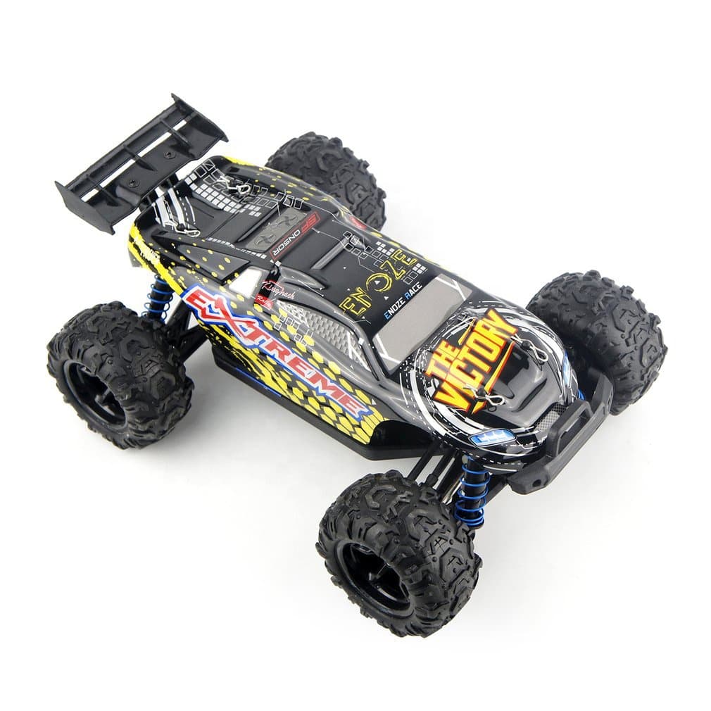 Enoze RC Car Black Ghost - Yellow thumbnail 3