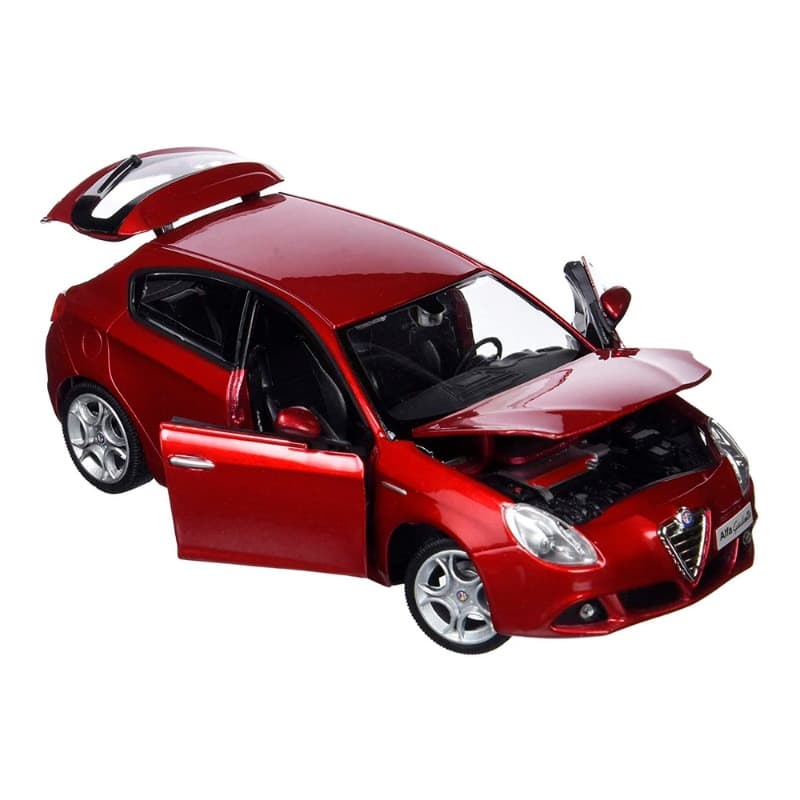 Bburago Collezione Stand Alfa Romeo Giulietta - Red thumbnail 2