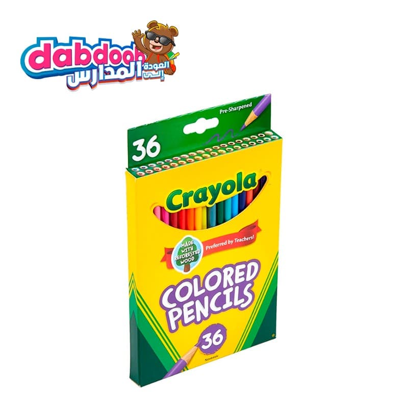 Crayola Colored Pencils 36 Colors