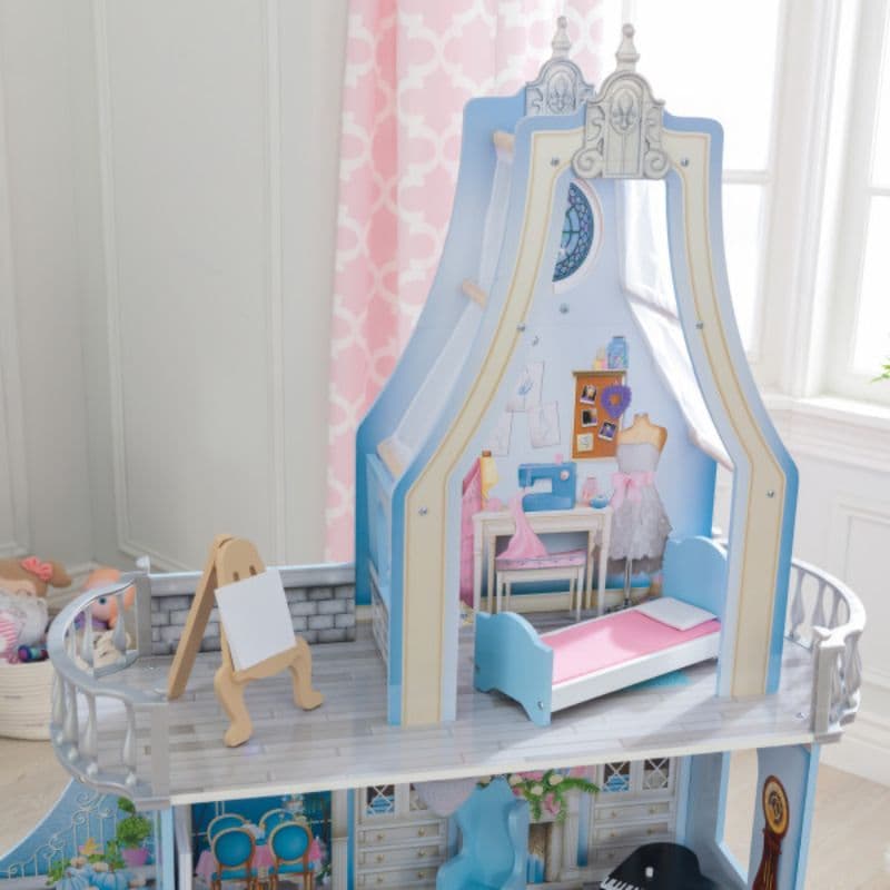 Kidkraft Magical Dreams Castle Dollhouse & EZ Kraft Assembly thumbnail 2