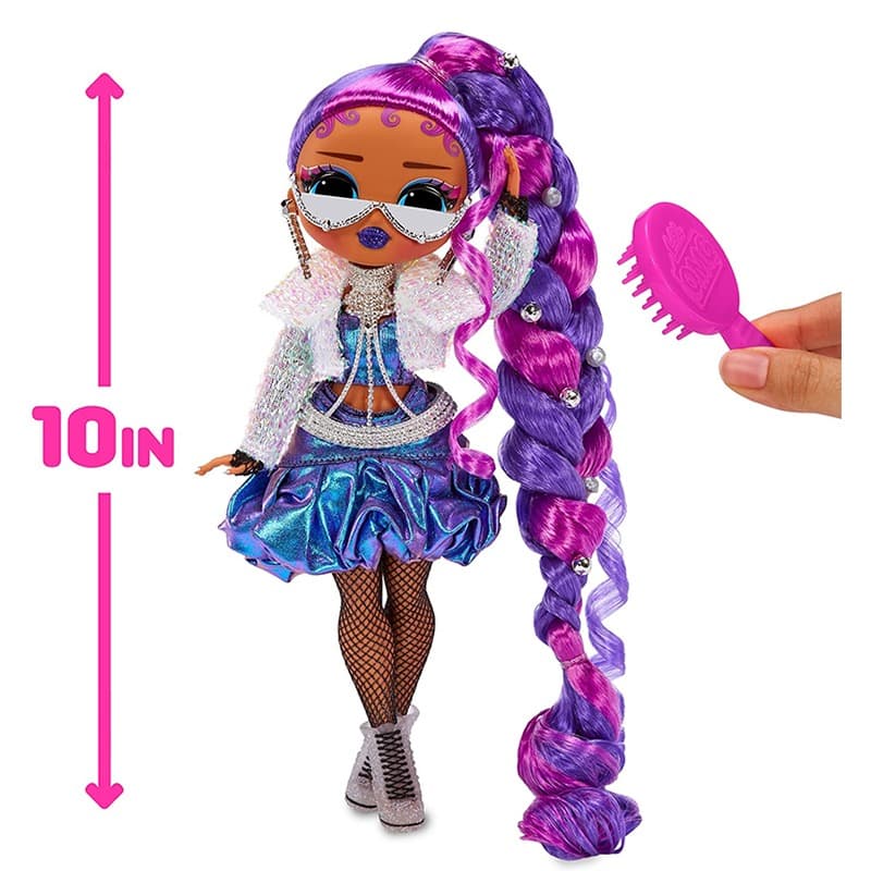 L.O.L. Surprise OMG Queens Runway Diva Fashion Doll thumbnail 4