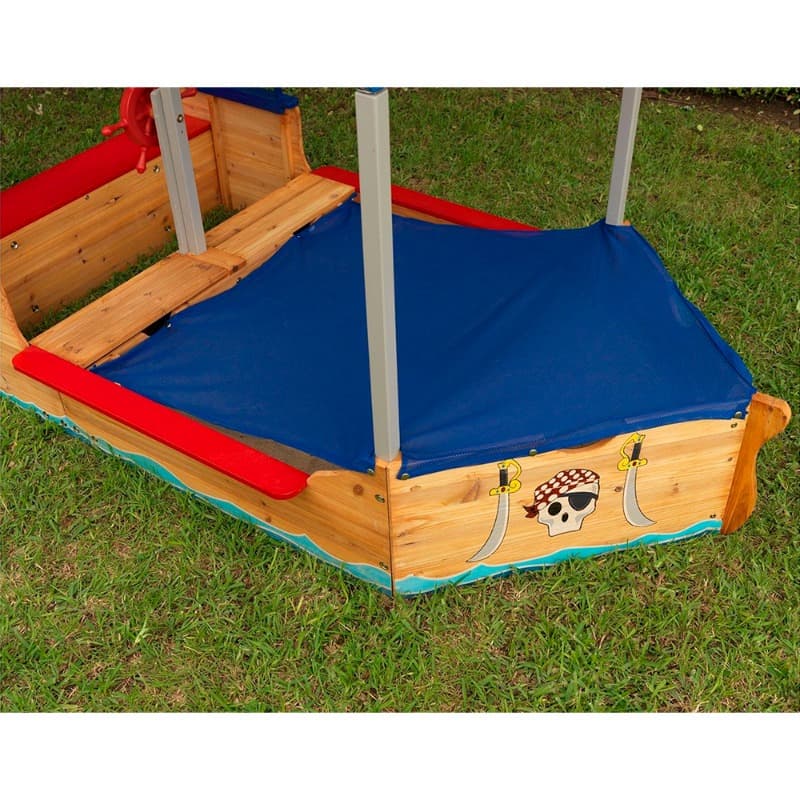 Kidkraft Pirate Sandboat Playset thumbnail 2