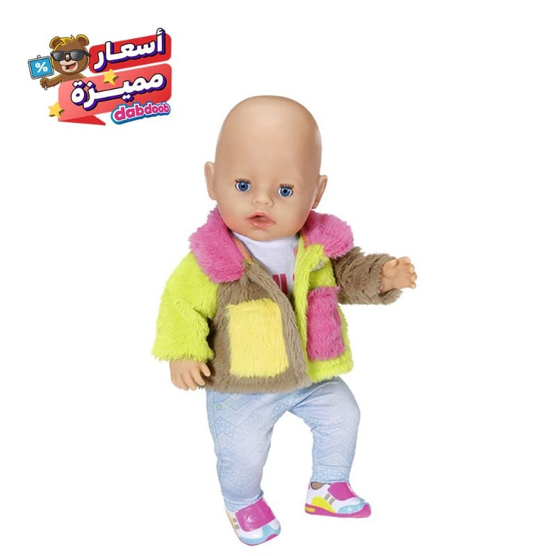 Baby Born Deluxe Colour Coat 43 Cm
