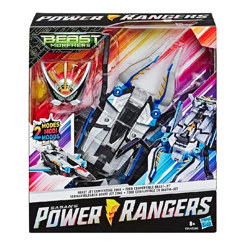 Power Rangers - Beast Morphers Jet Converting Zord