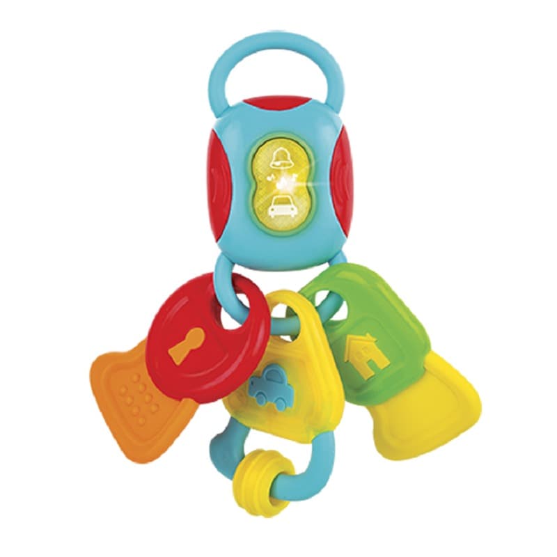 Win Fun Light 'N Sounds Teething Keys thumbnail 2