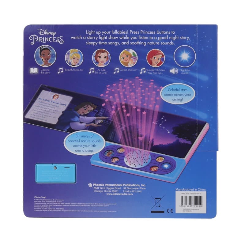 Disney Princess Projector Book - Star Light Dreams thumbnail 3
