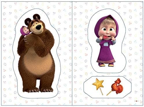 Lisciani Masha Baby Coloring Set thumbnail 3