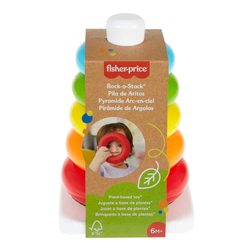 Fisher Price Eco Rock A Stack