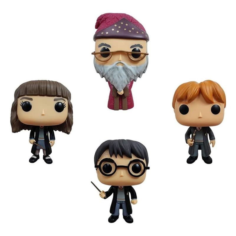 Funko Pop ! Harry Potter 4pk
