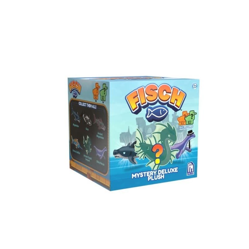 Fisch Mystrey Deluxe Plush 8 Inch s1 For Kids