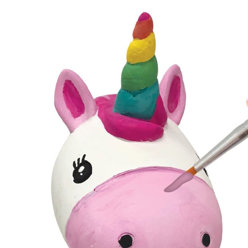 Mogtoy Unicorn Plaster Coloring Set thumbnail 3