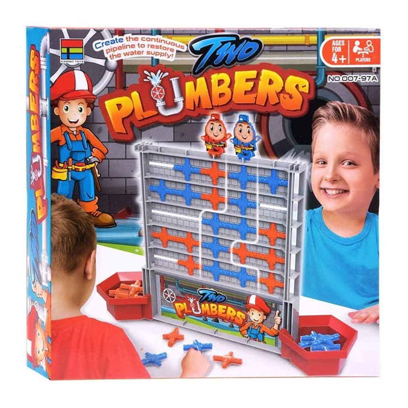Two Plumbers Game