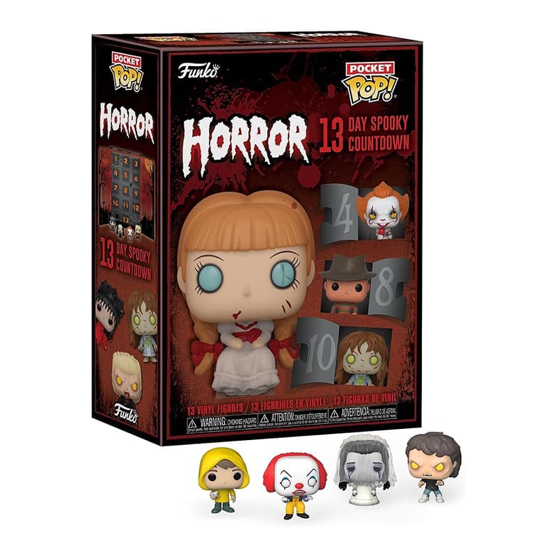 Funko Pop Advent Calendar! Horror 13-Day Spooky Countdown