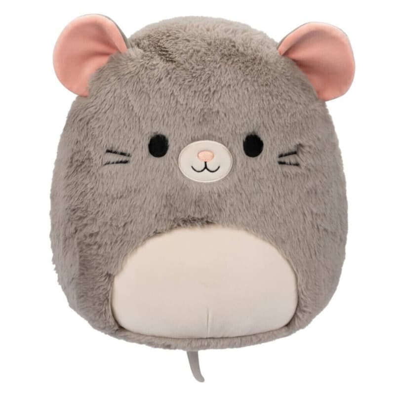 SquishMallows Phasmaloo Gray Mouse Plush 12cm