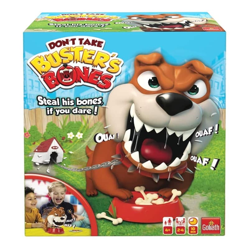 Dont Take Buster's Bones Mad Dog