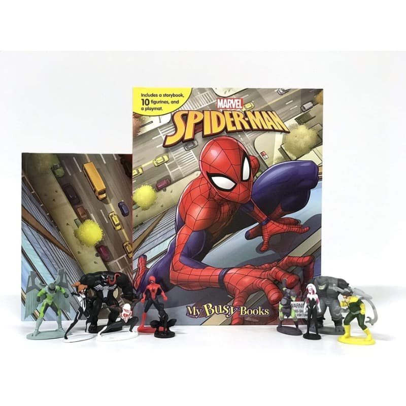 My Busy Books Marvel Spider-Man