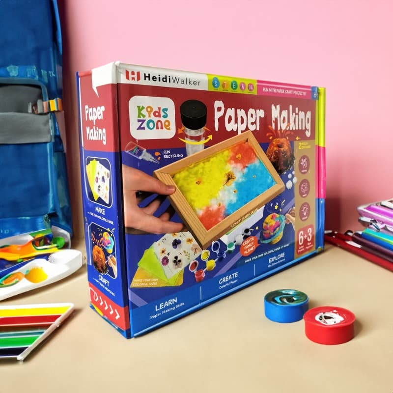 Heidi Walker Paper Making and Recycling Set