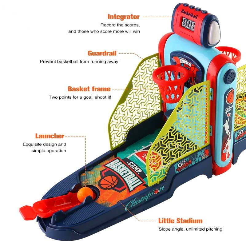 King Sport Handmade Basketball Play Set thumbnail 3