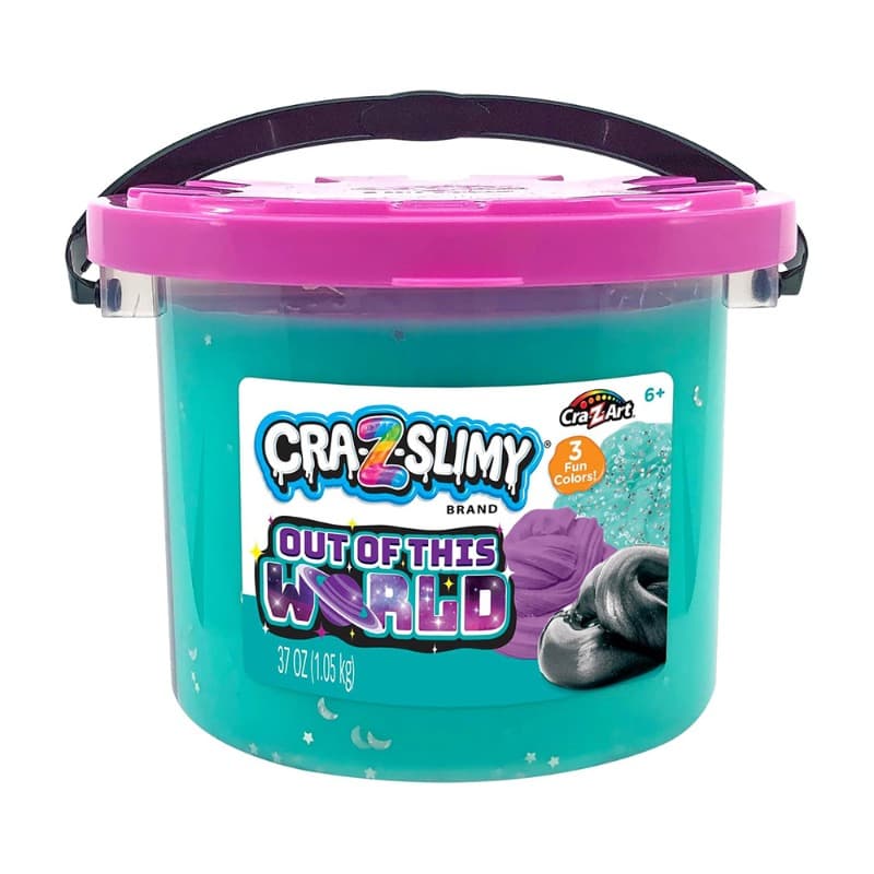 Cra Z Slimy Out Of This World 3 In 1 Buckets
