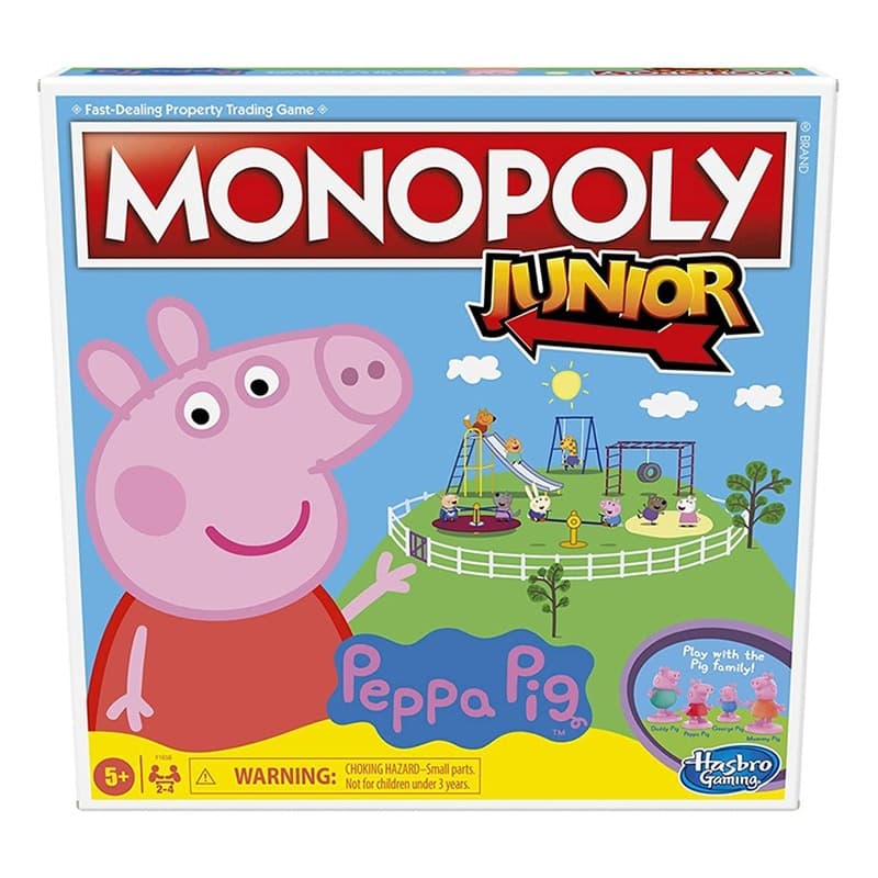 Peppa Pig Monopoly Junior Gaming