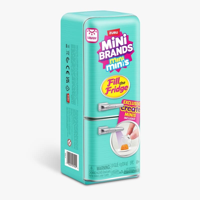 Zuru Mini Brands Fill The Fridge Playset Series 1 thumbnail 2
